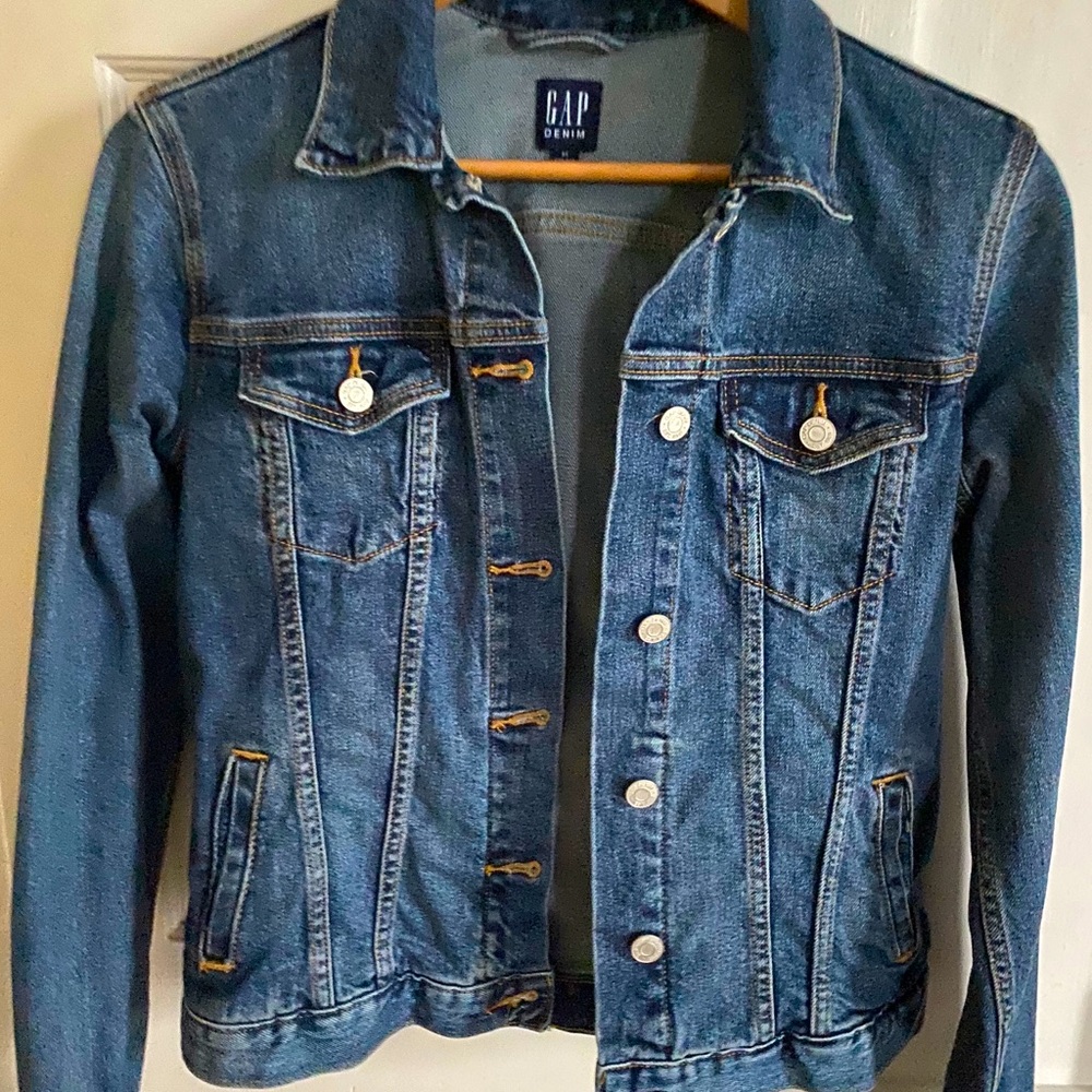 Like New GAP Jean Jacket